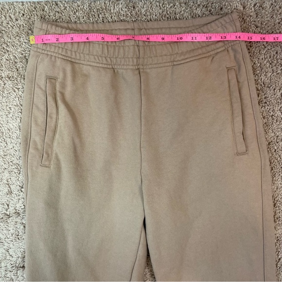 Musinsa Standard Men's Tan Cotton Athleisure Jogger Sweatpants Size Small - Picture 11 of 15